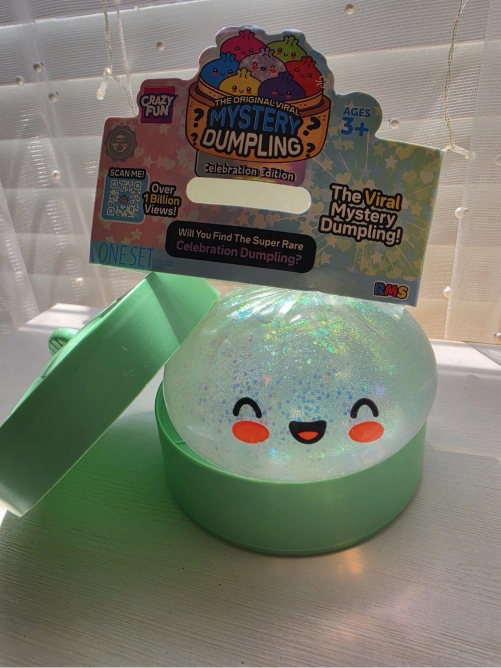 RMS Celebration edition Mystery Dumpling RARE confirmed